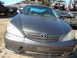 2002 Toyota Camry LE Gray 2.4L AT #Z24645